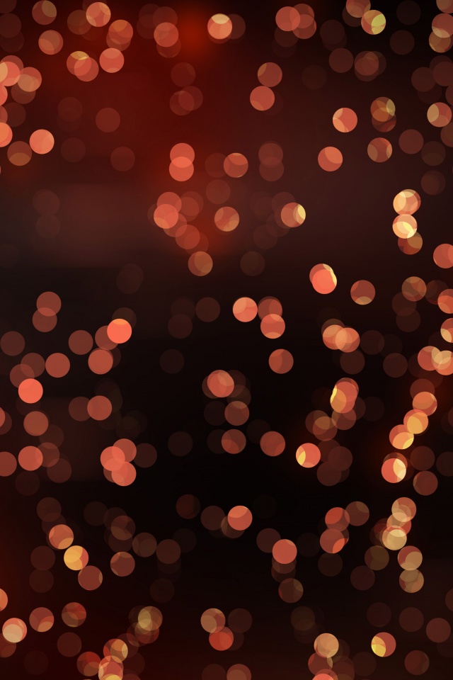 Круглые блики обои