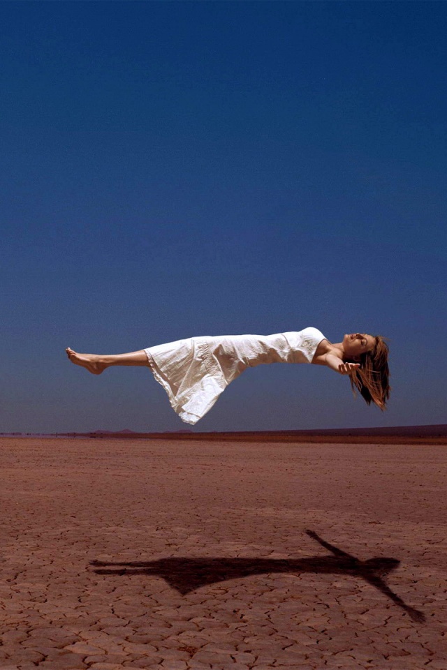 Левитация обои