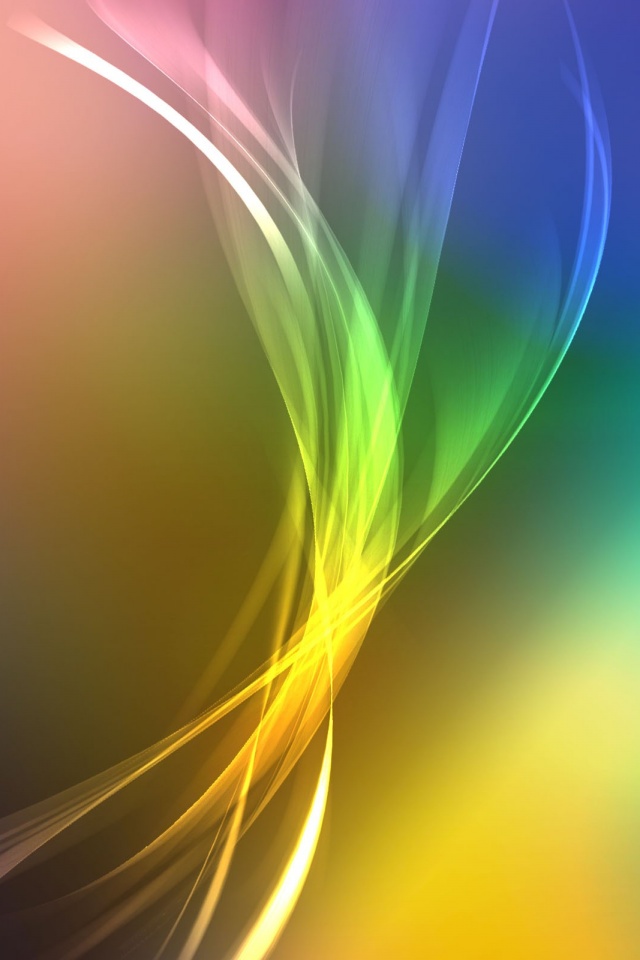 Полупрозрачные линии обои