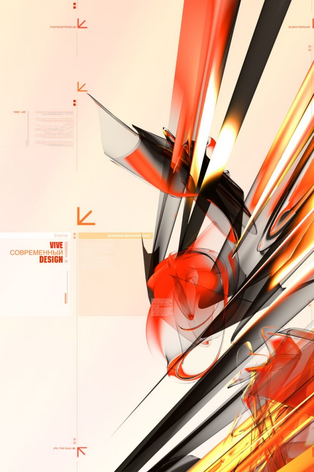 Современный дизайн обои