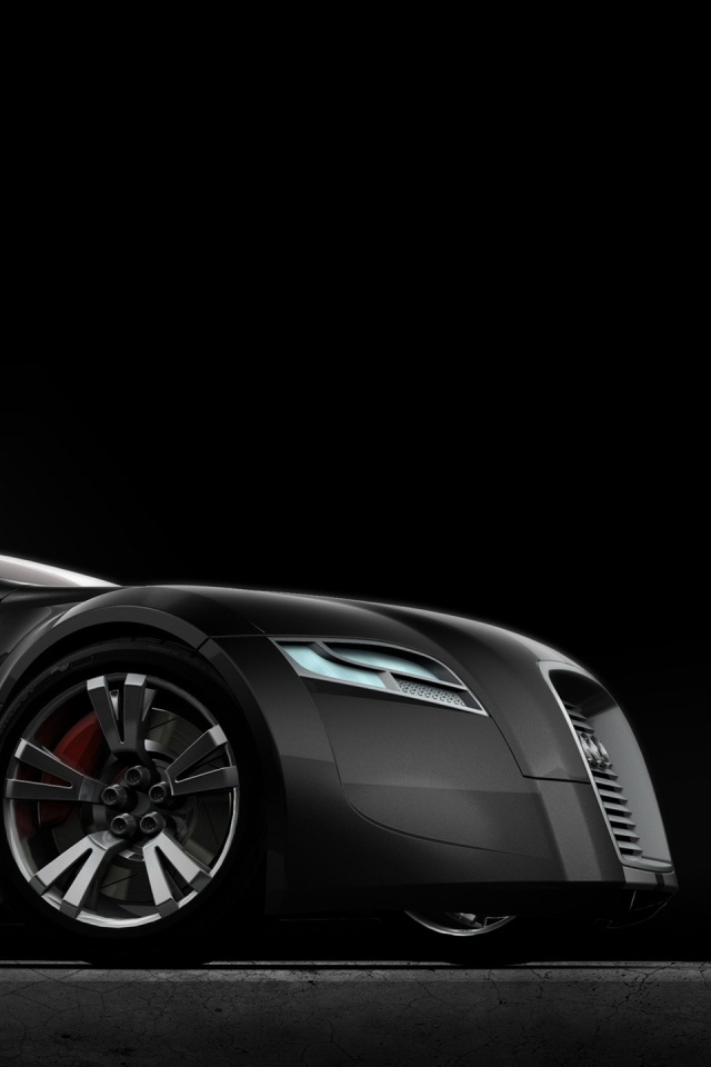 Концепт Audi R Zero обои