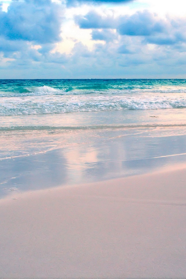 Тропический берег обои