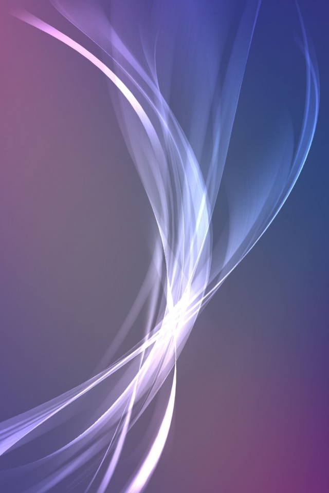 Прозрачный поток на сиреневом фоне обои