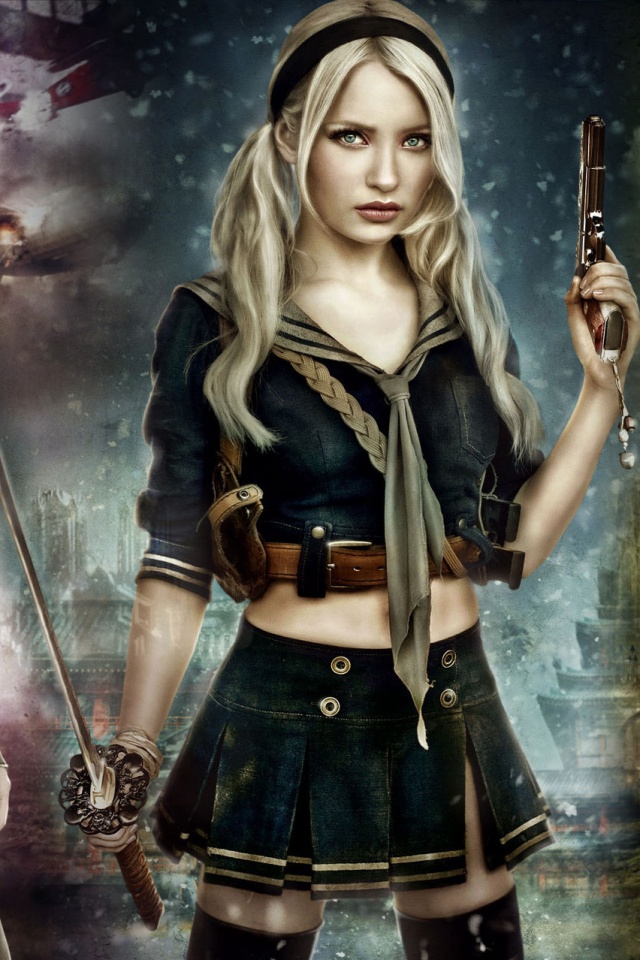 Девочки из Запрещенного приёма обои