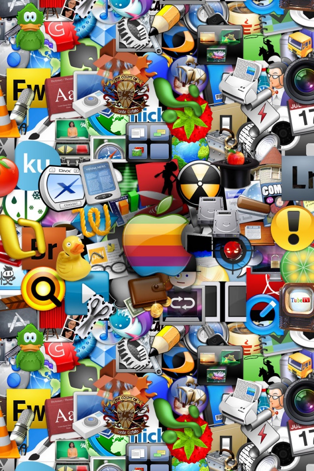 Иконки приложений для устройств Apple обои