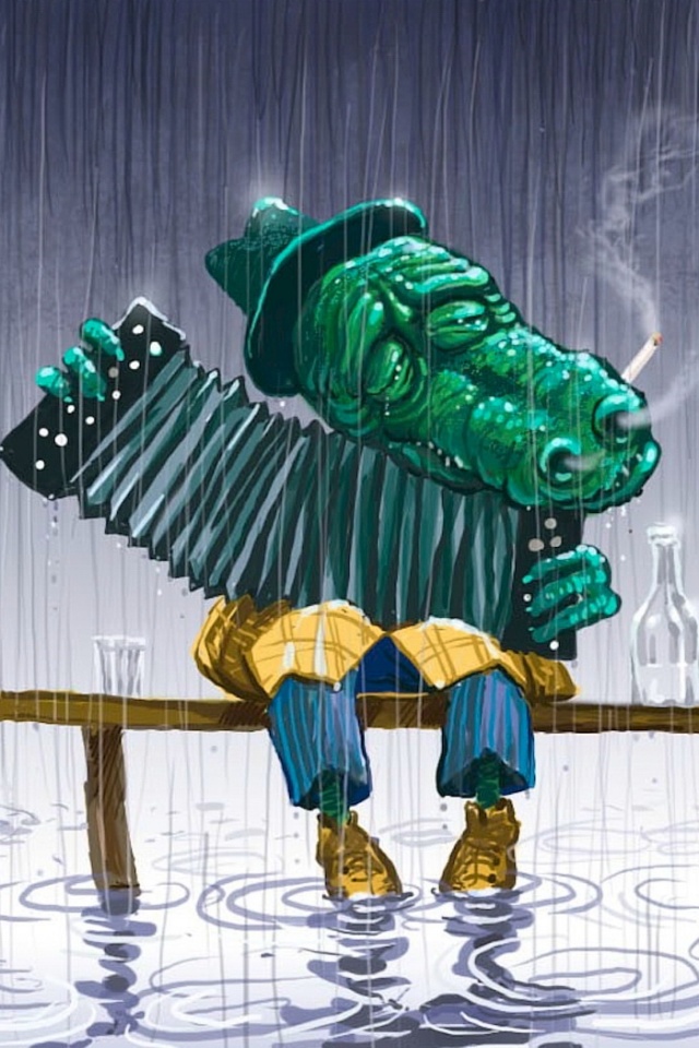 Гена и Чебурашка обои