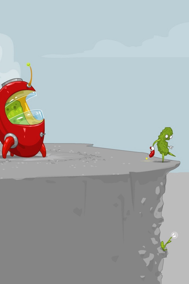 Инопланетное растение обои