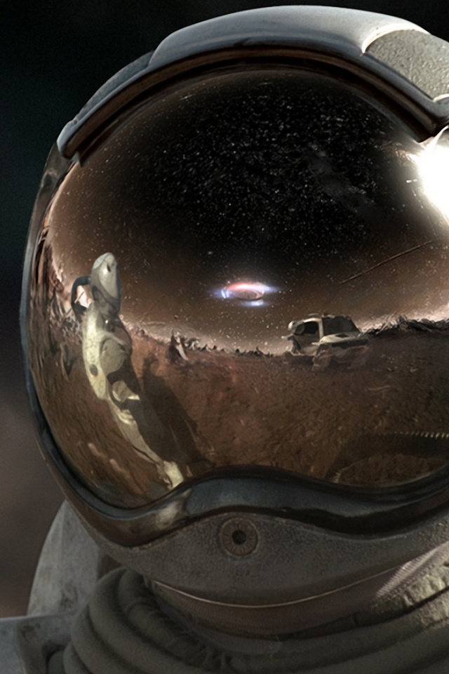 Первопроходцы на Марсе обои