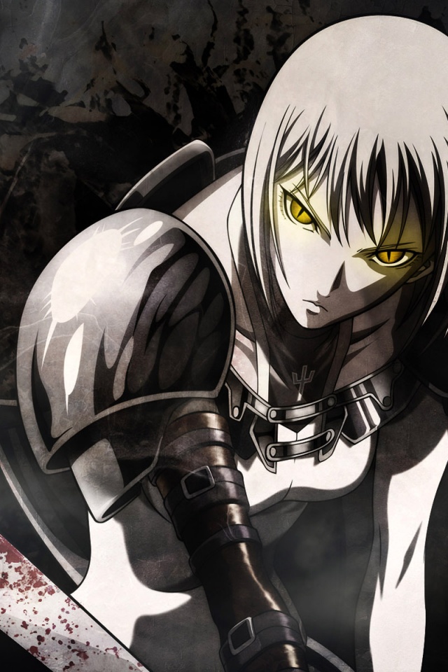 Парень с мечем обои