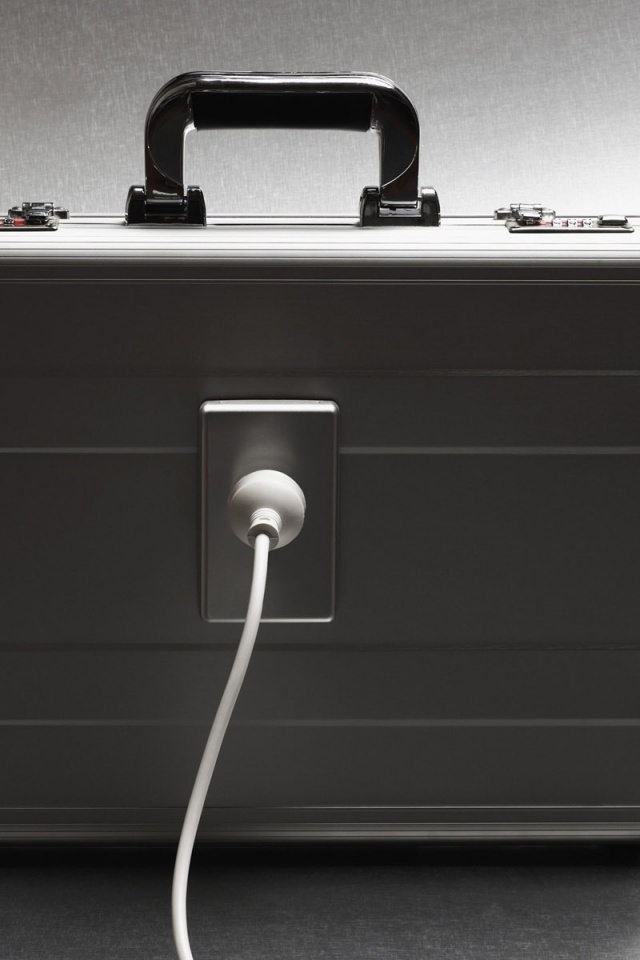 Розетка на кейсе обои