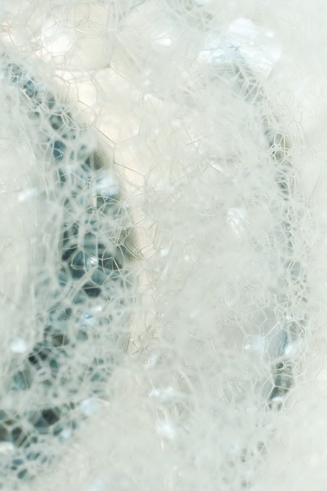 Мыльная пена обои