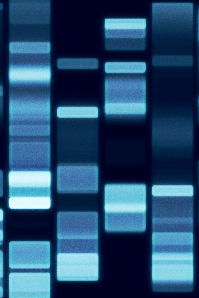 светящиеся прямоугольники обои