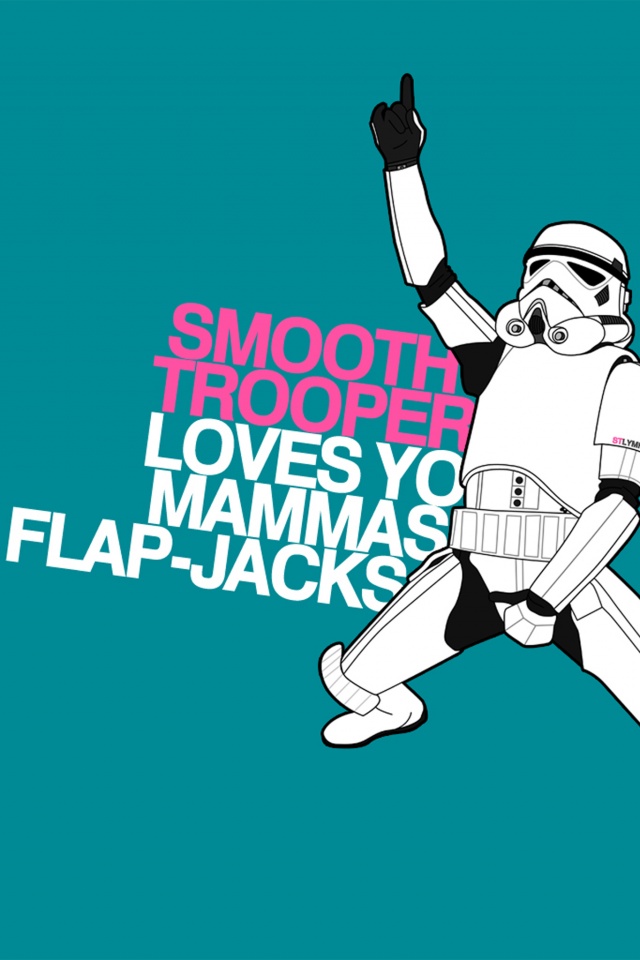 Танцующий имперский штурмовик обои