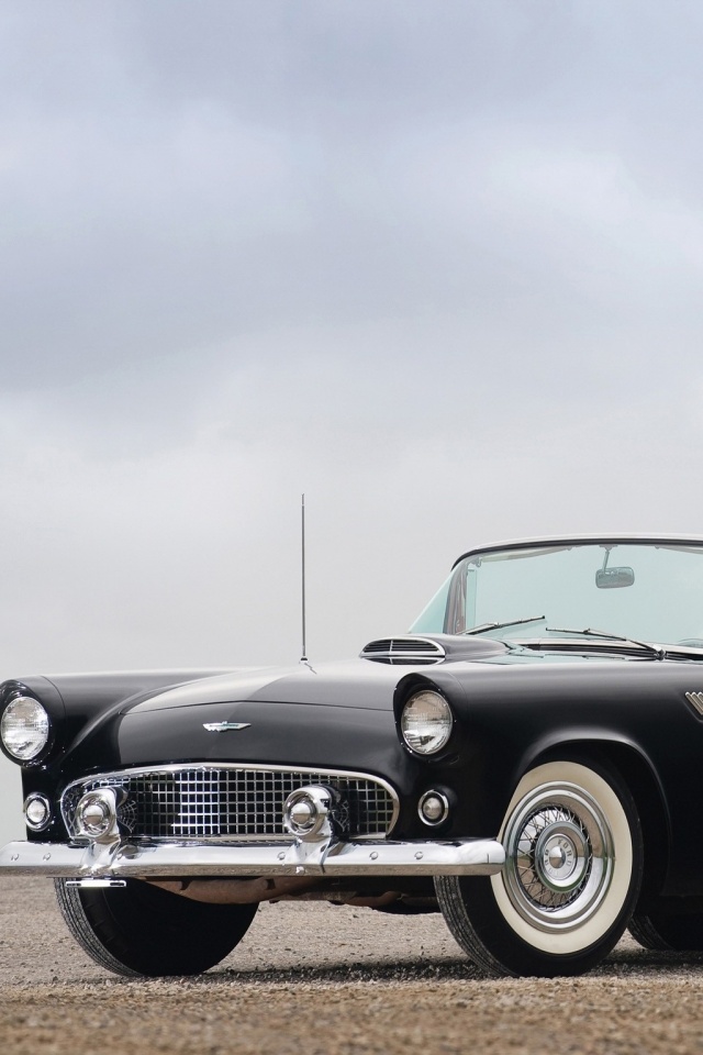 Черный Ford Tanderberg обои