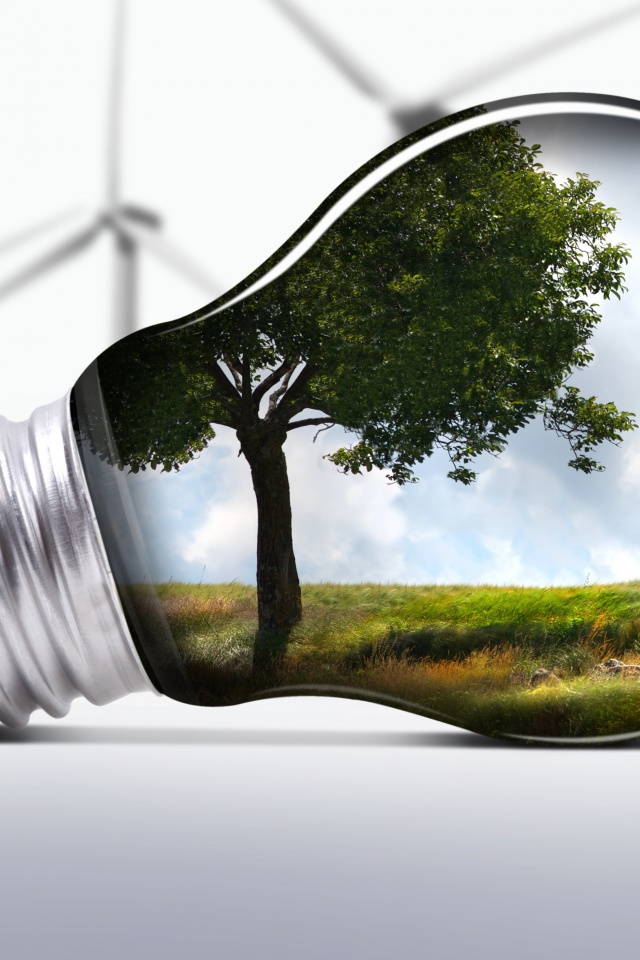 Альтернативные источники энергии обои