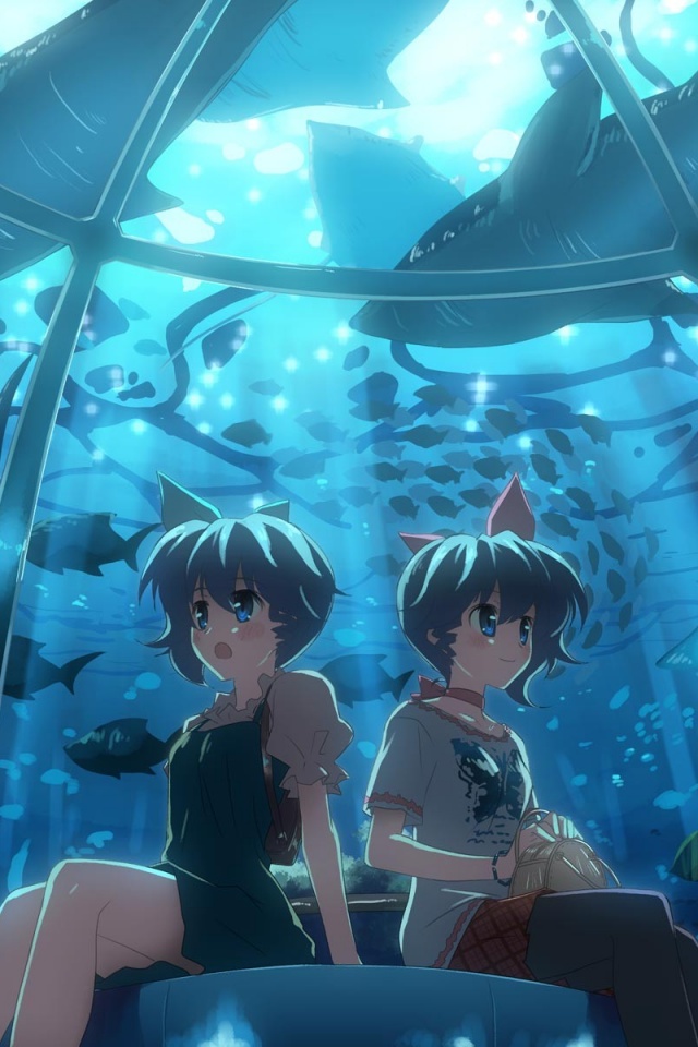 В океанариуме обои