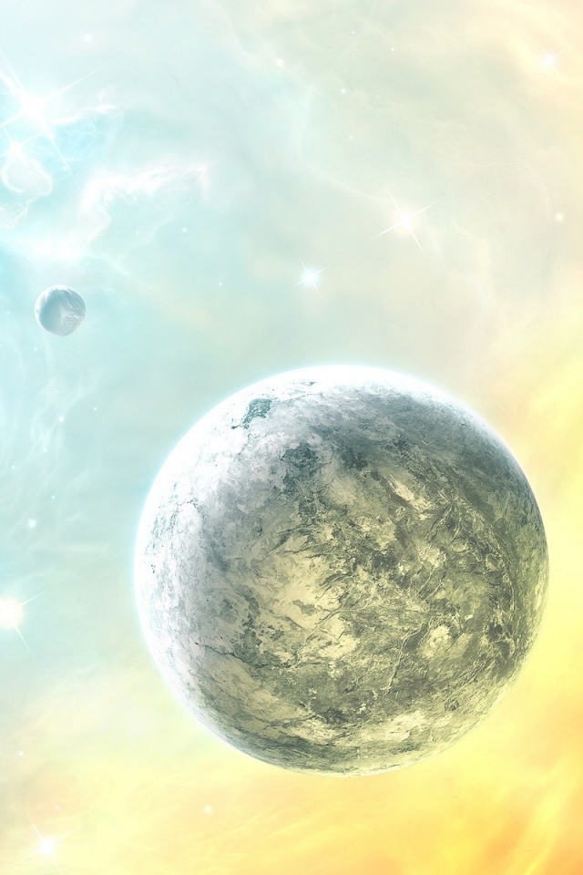 Каменный шар обои