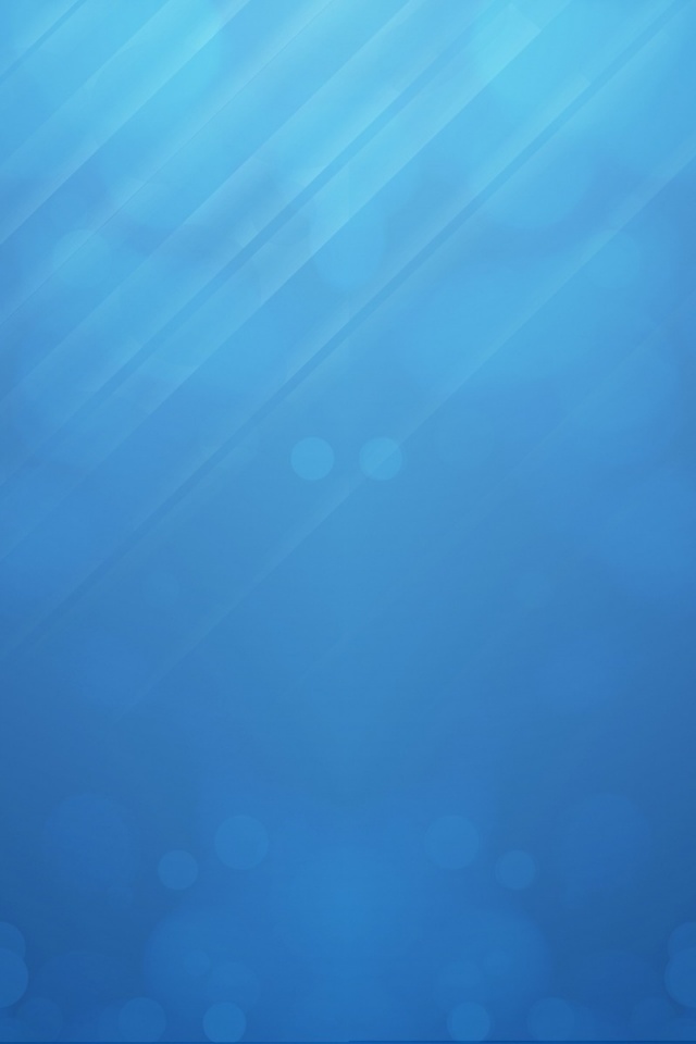 Голубое свечение обои