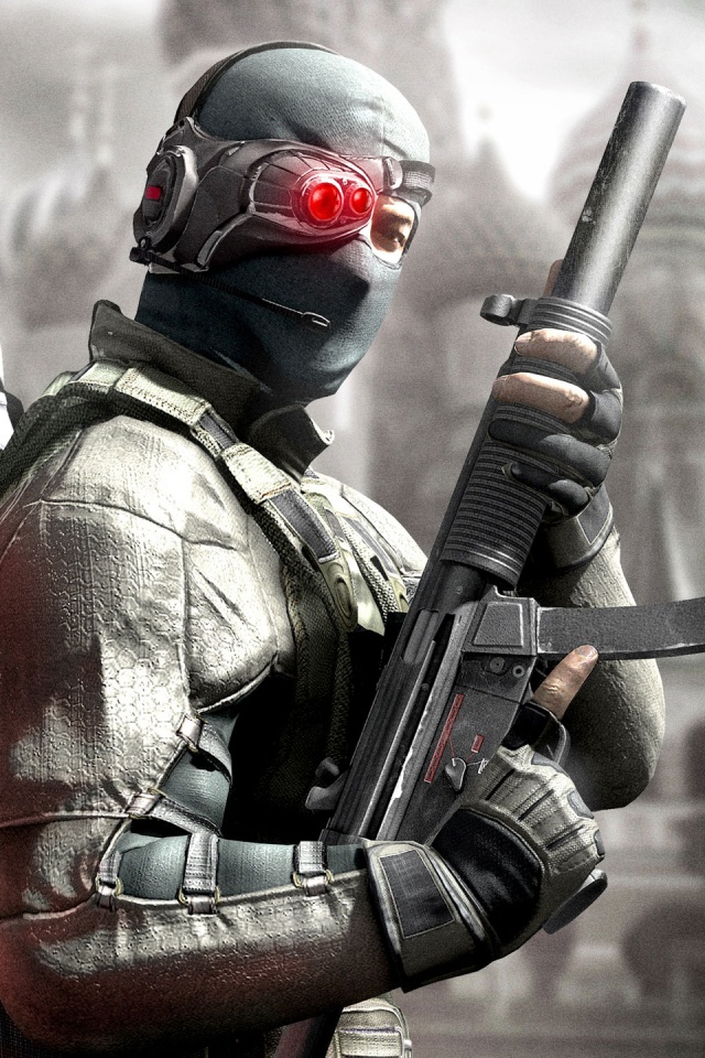 Герои Splinter Cell Conviction в Москве обои