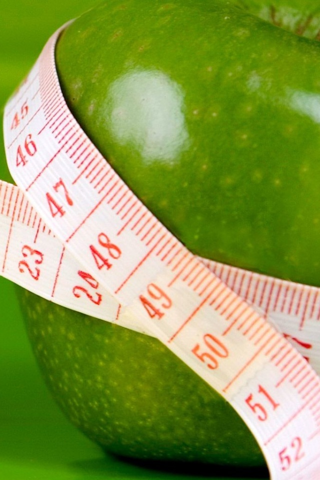 Диаметр яблока обои