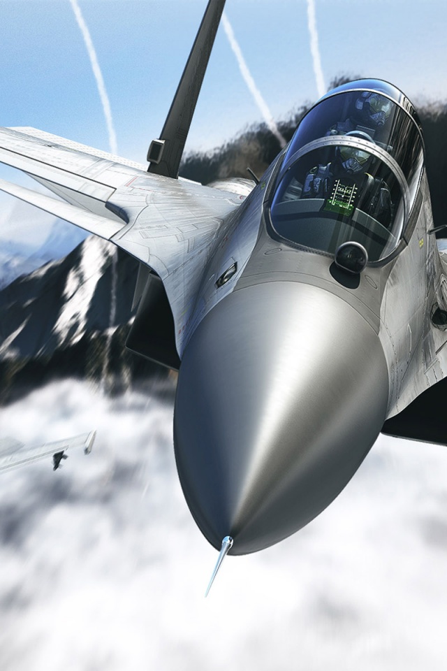 Истребители из игры Tom Clancy Haws 2 обои