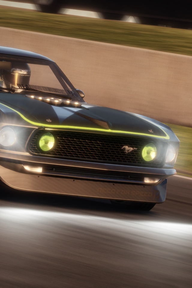 Мустанг в Shift 2 обои