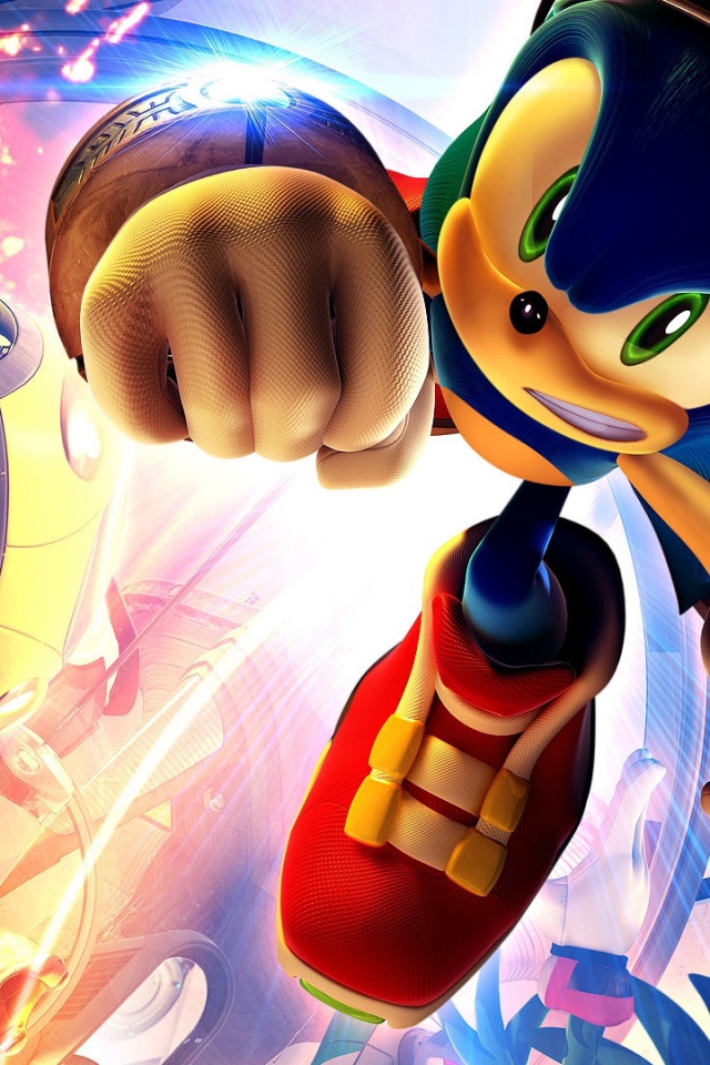 Sonic Riders обои