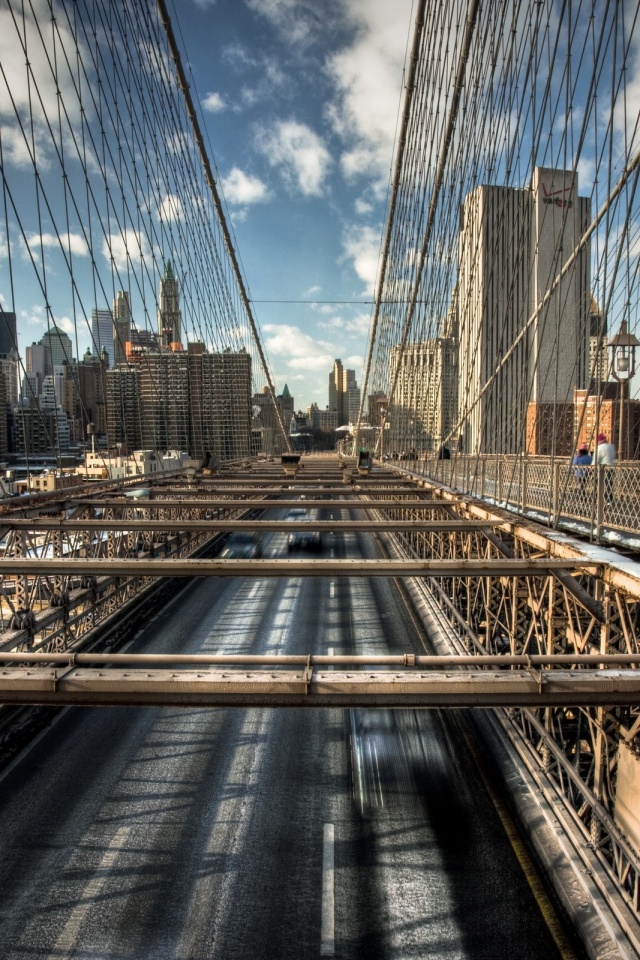 Мост Джорджа Вашингтона обои