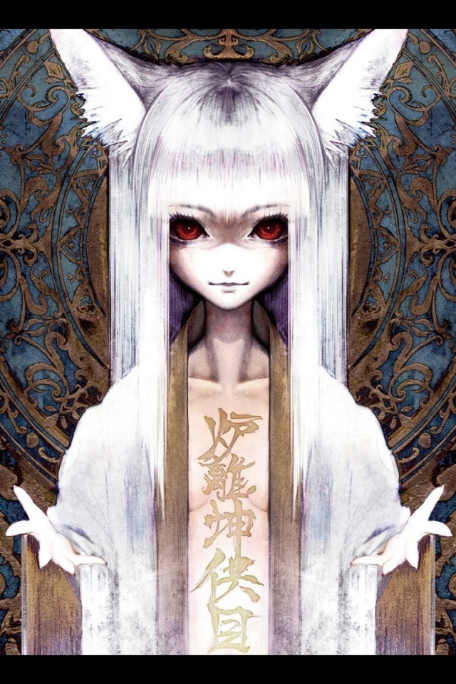 Злая девочка обои