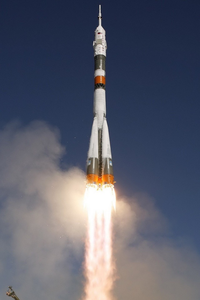 Запуск ракеты обои