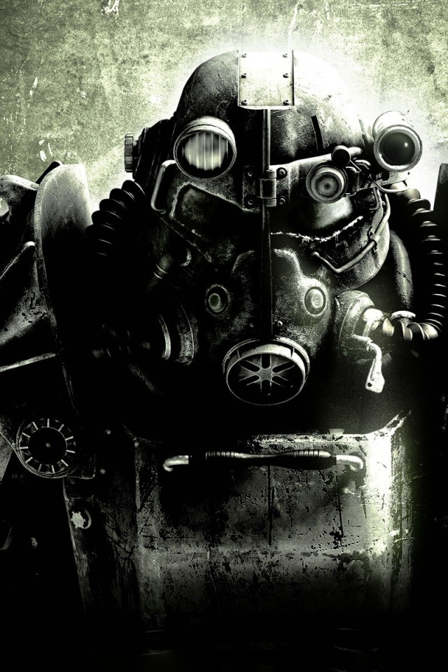 Заставка Fallout 3 обои