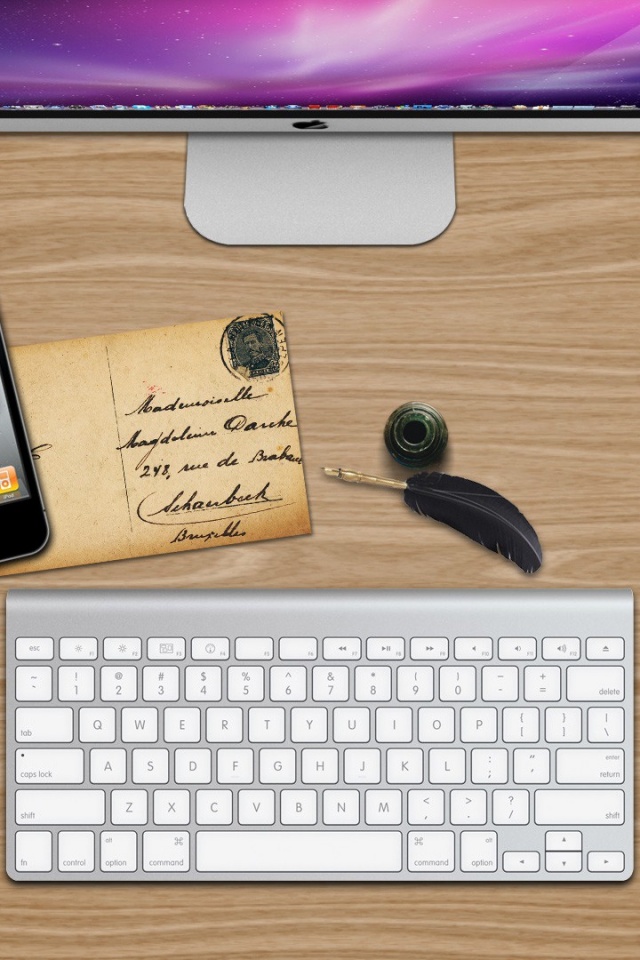 Мечта яблочника обои