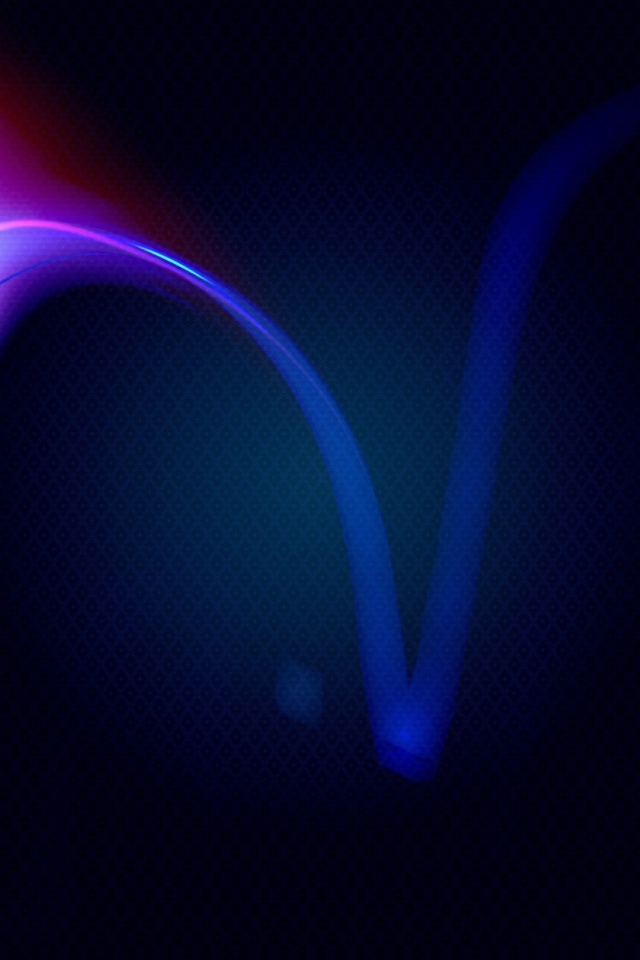 Синяя дуга обои