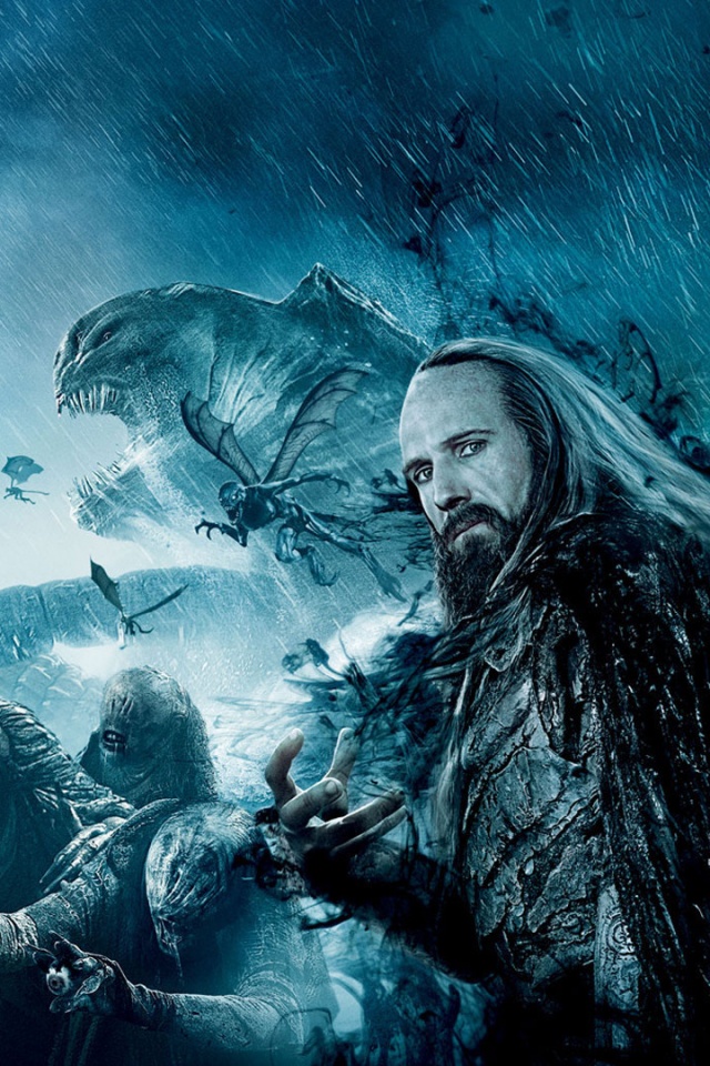 Зевс и Аид из фильма Битва Титанов обои