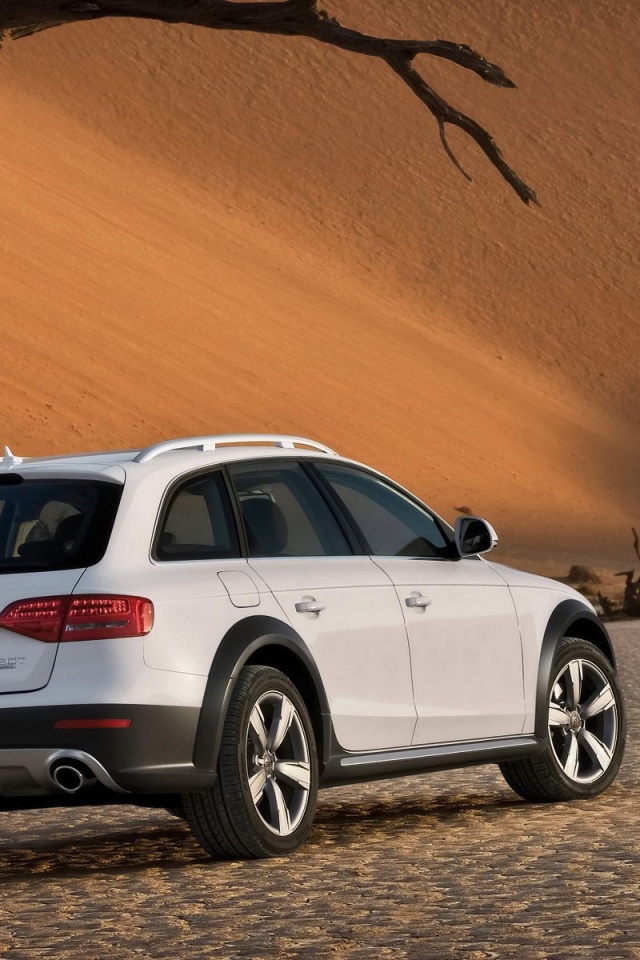 Внедорожник Ауди обои