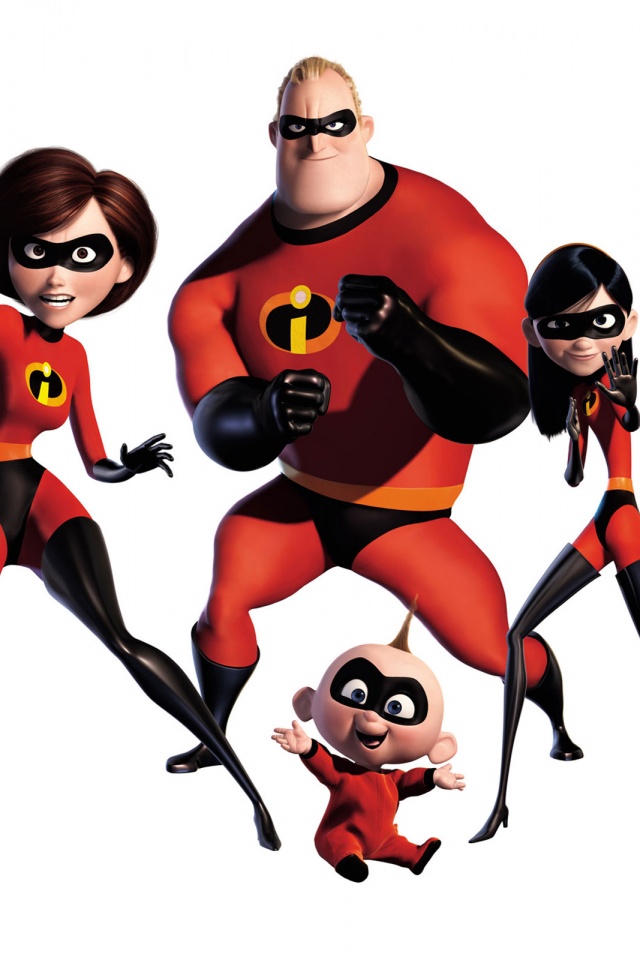 Супер Семейка обои