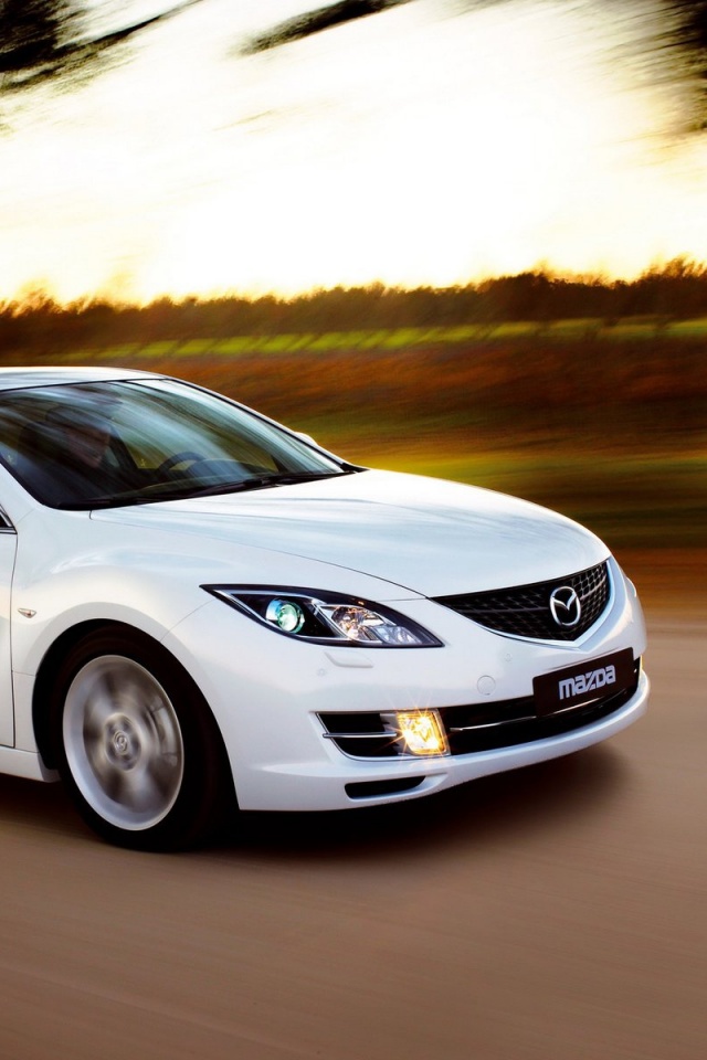 Мазда 6 обои
