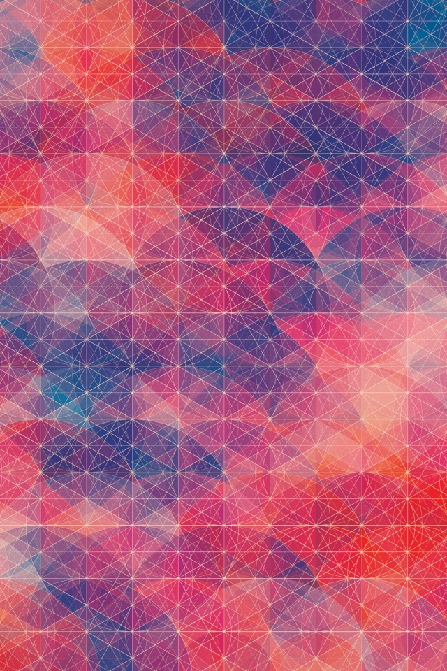 Круги и ромбы обои