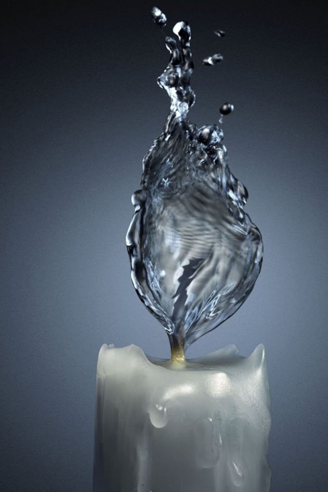 Огонь из воды обои