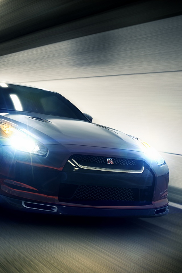 Nissan GTR обои