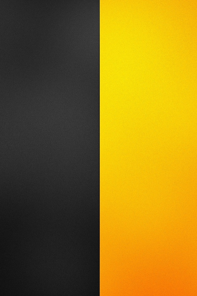 Черное и оранжевое обои