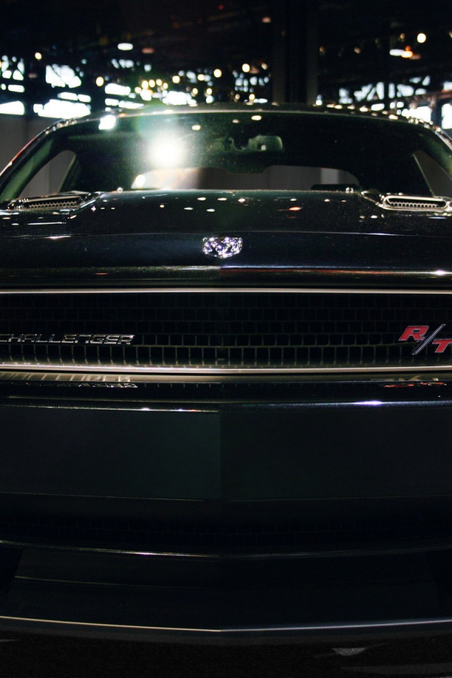 Фары Dodge Challender обои
