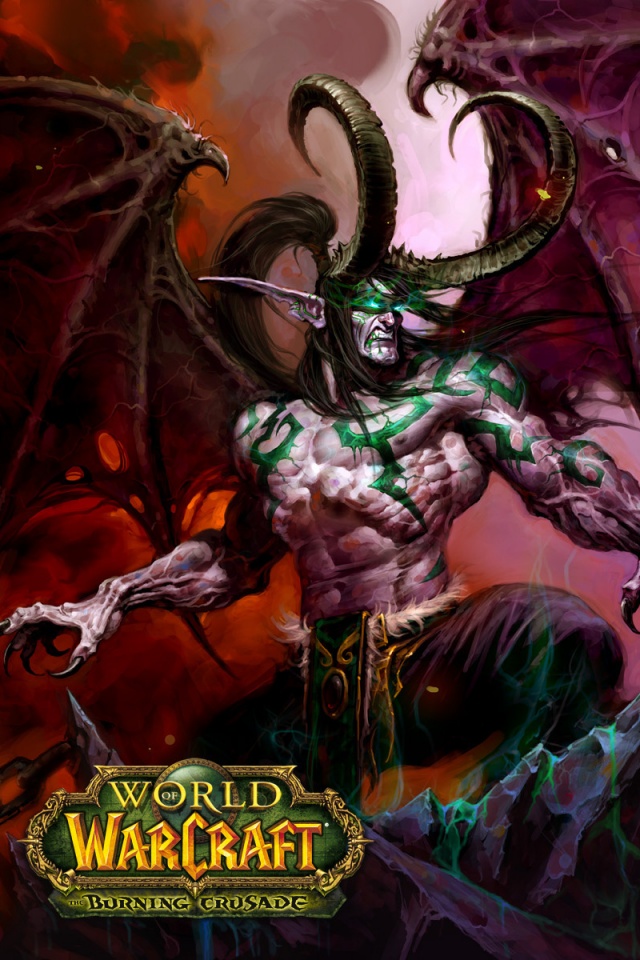 Обои Worldof WarCraft Burning Crusade обои