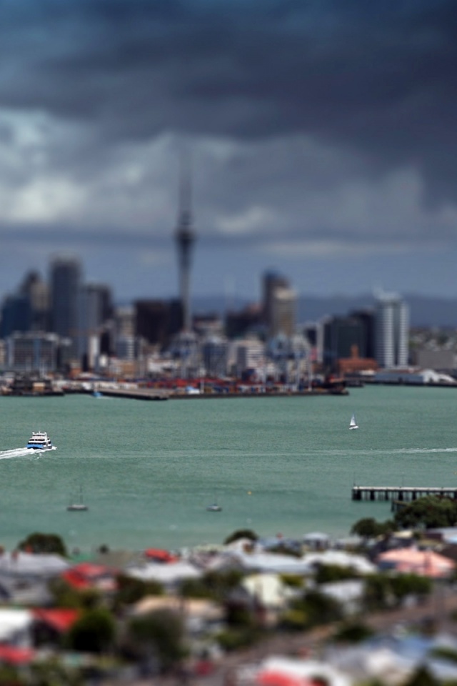 Гавань Торонто обои
