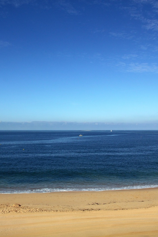 Песчаное побережье обои