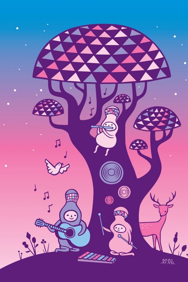 Упоротые кегли обои