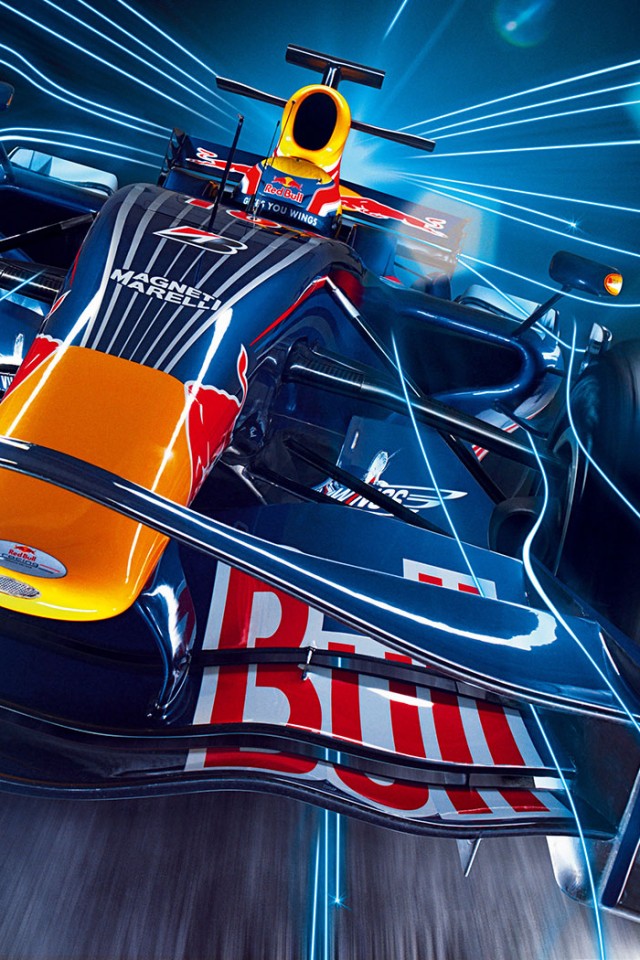 Болид  F1 обои