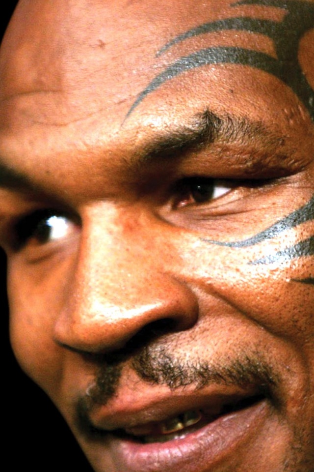 Улыбка Майка Тайсона обои
