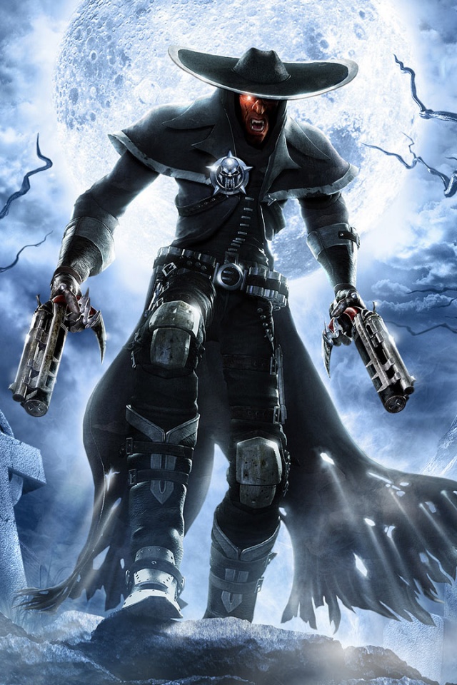 Мертвец с пистолетами обои