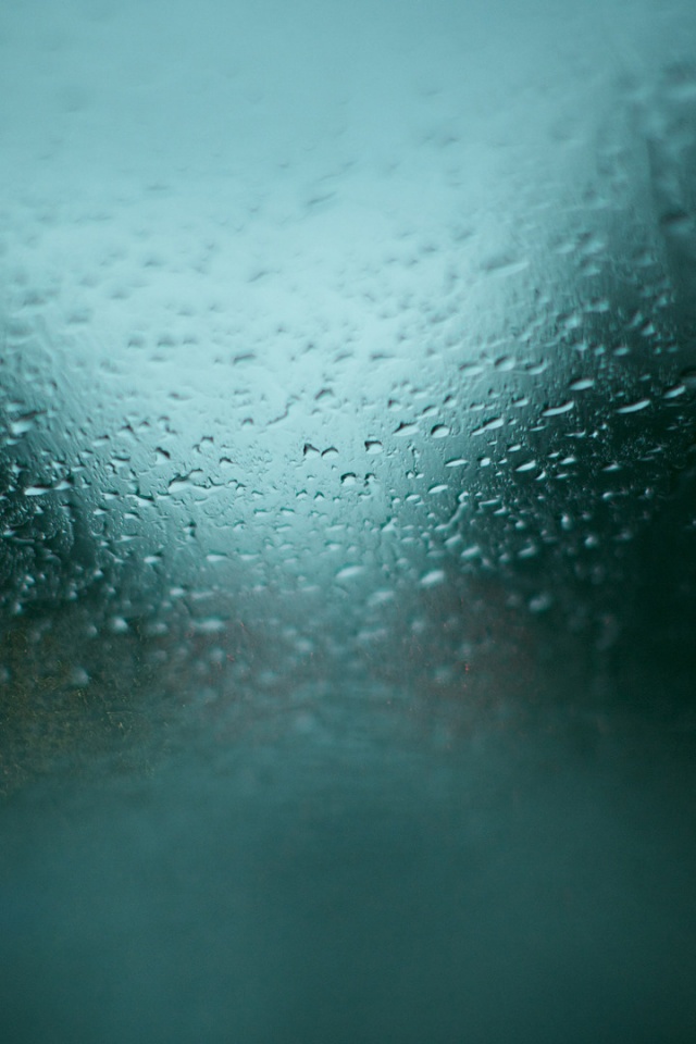 Запотевшее стекло обои